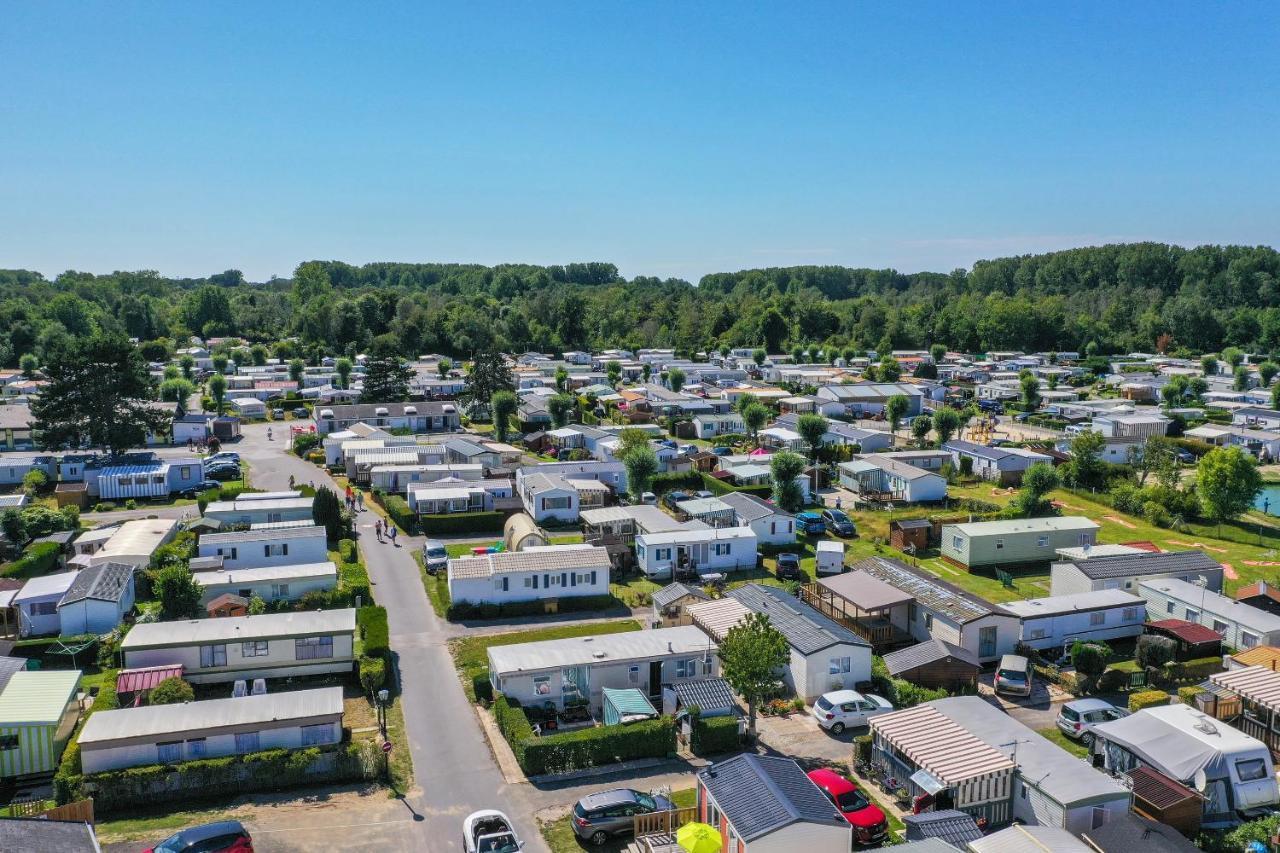 Camping Les Garennes Rang-du-Fliers Exterior foto